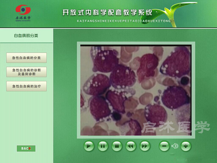 開放式內(nèi)科學配套教學系統(tǒng)