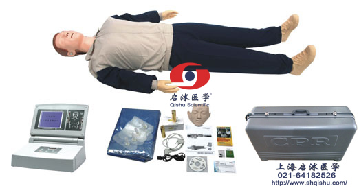 高級電腦心肺復(fù)蘇模擬人