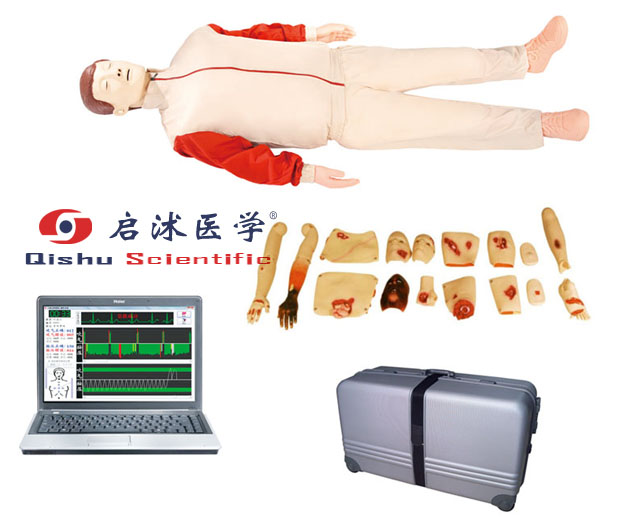 電腦高級心肺復蘇創(chuàng)傷模擬人